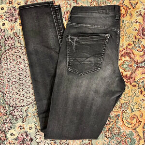 Men’s Departwest Black Skinny Jeans